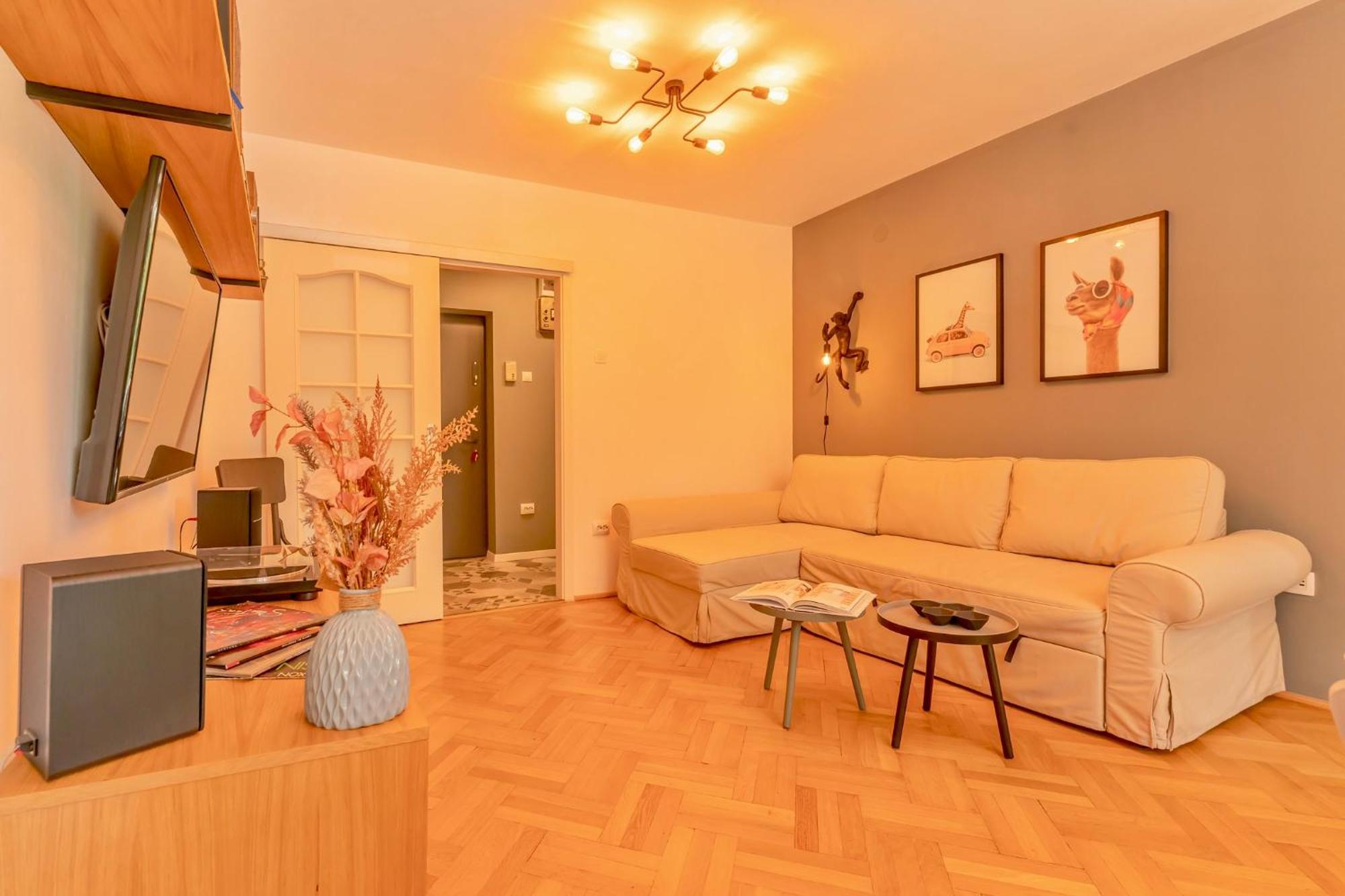 Castanilor 6 - Hip Industrial Apartment Close To City Centre براشوف المظهر الخارجي الصورة